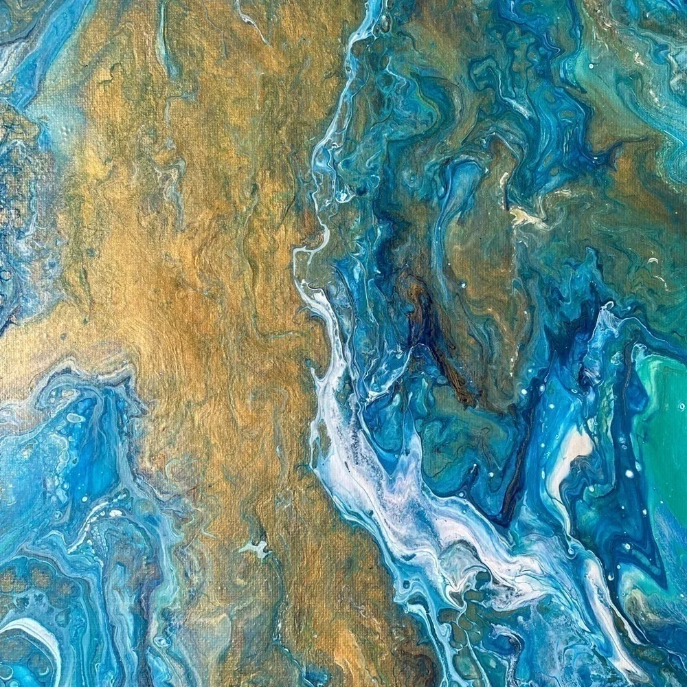 Original canvas artwork 10x20